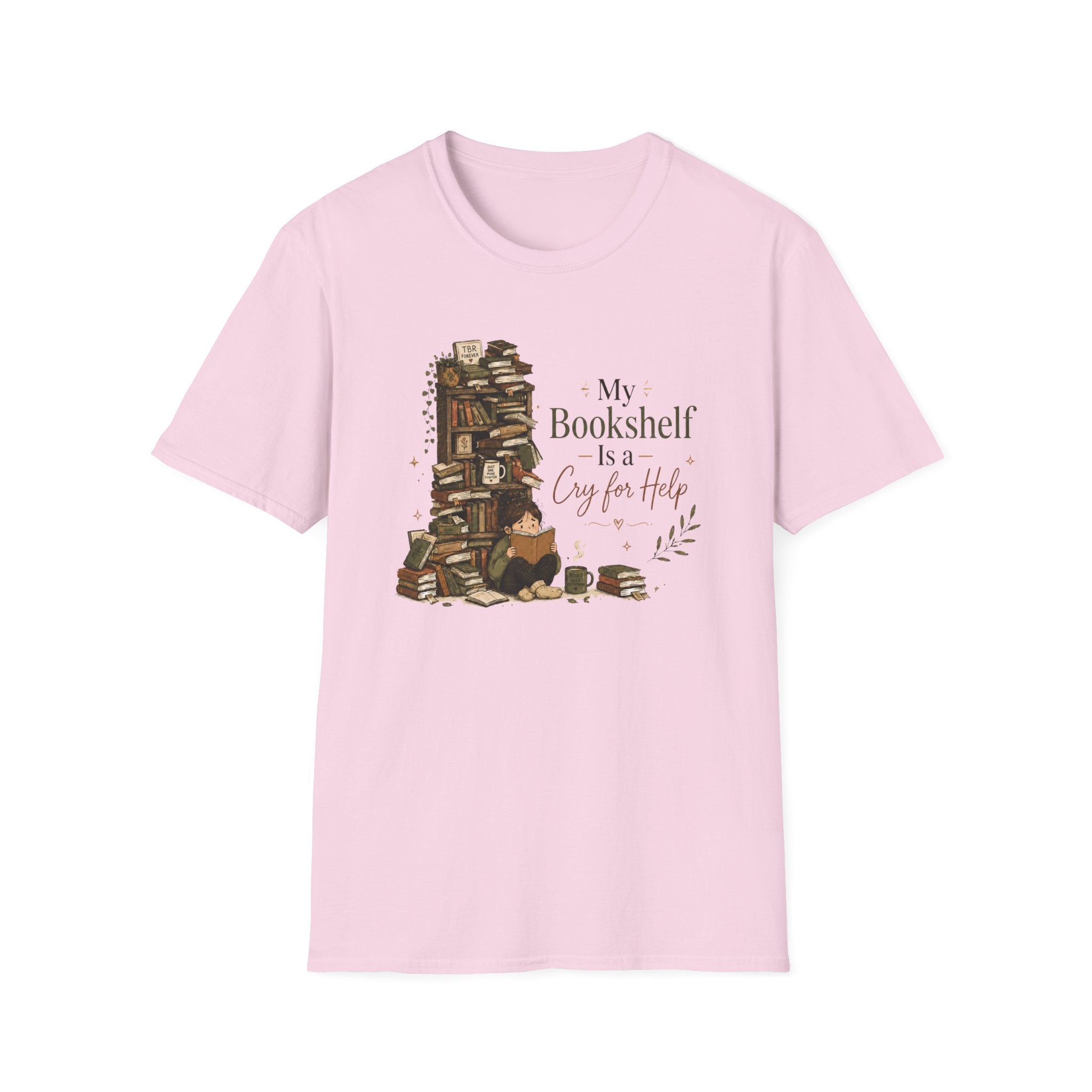 My Bookshelf T Shirt