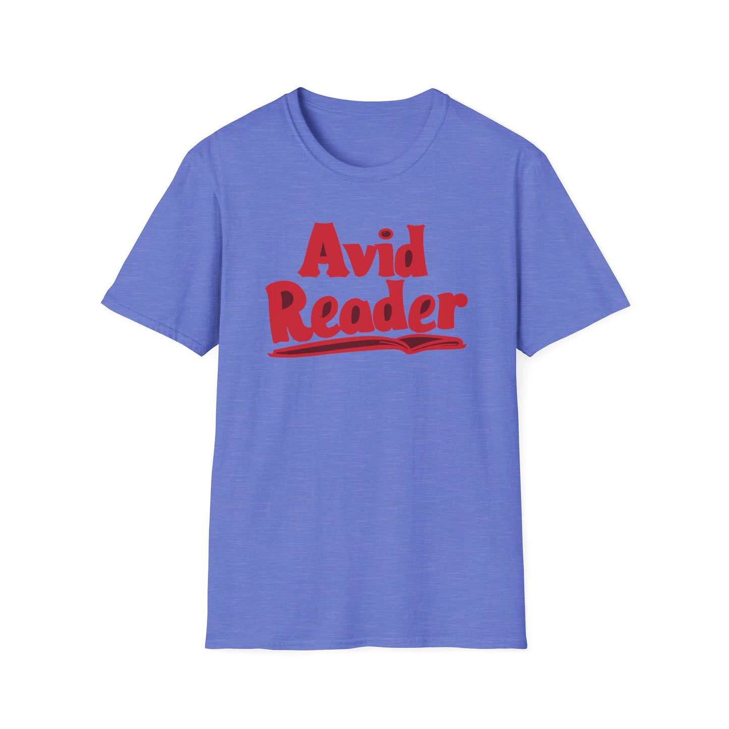 Avid Reader Graphic T Shirt
