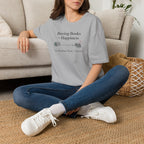 Happiness Anxiety T Shirt