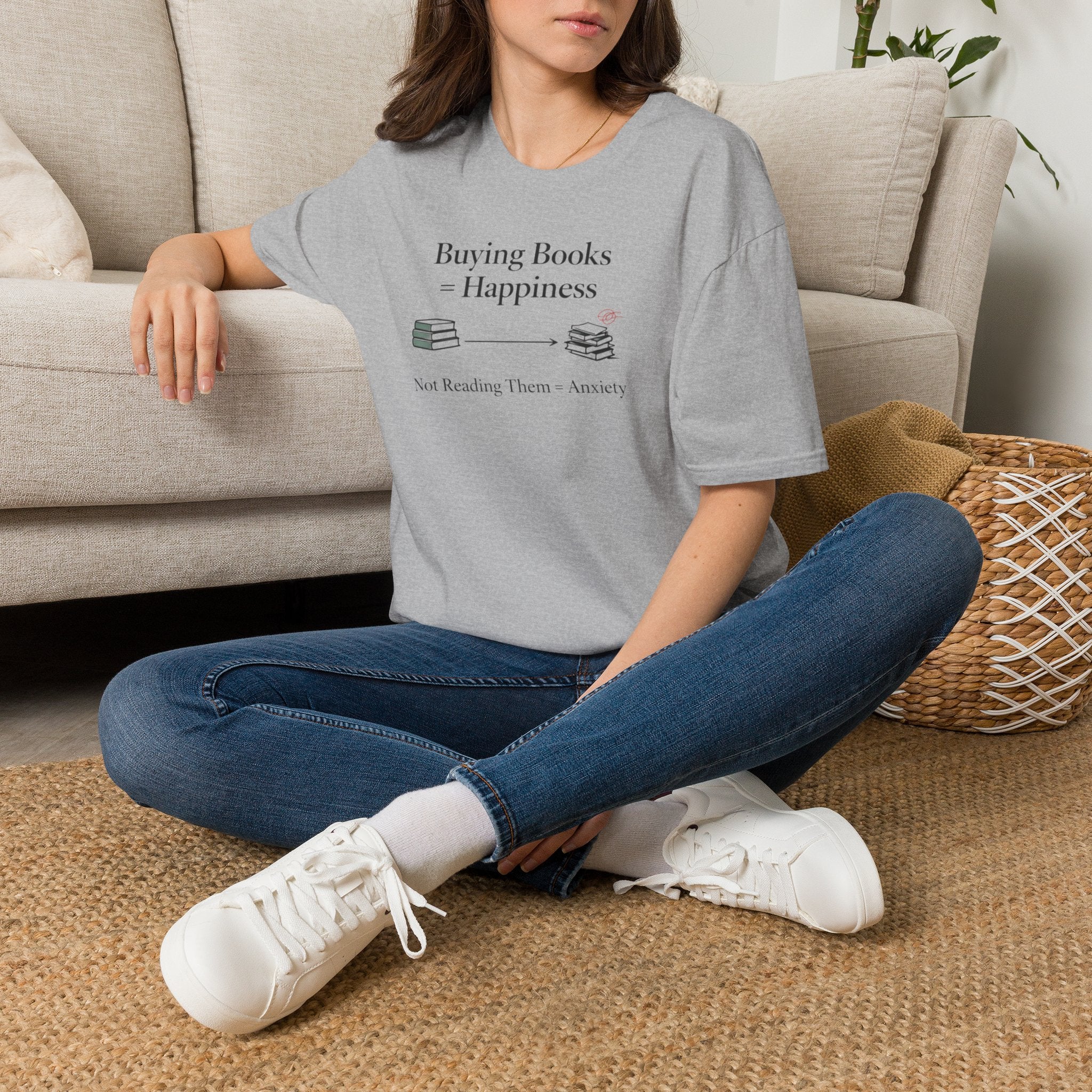 Happiness Anxiety T Shirt