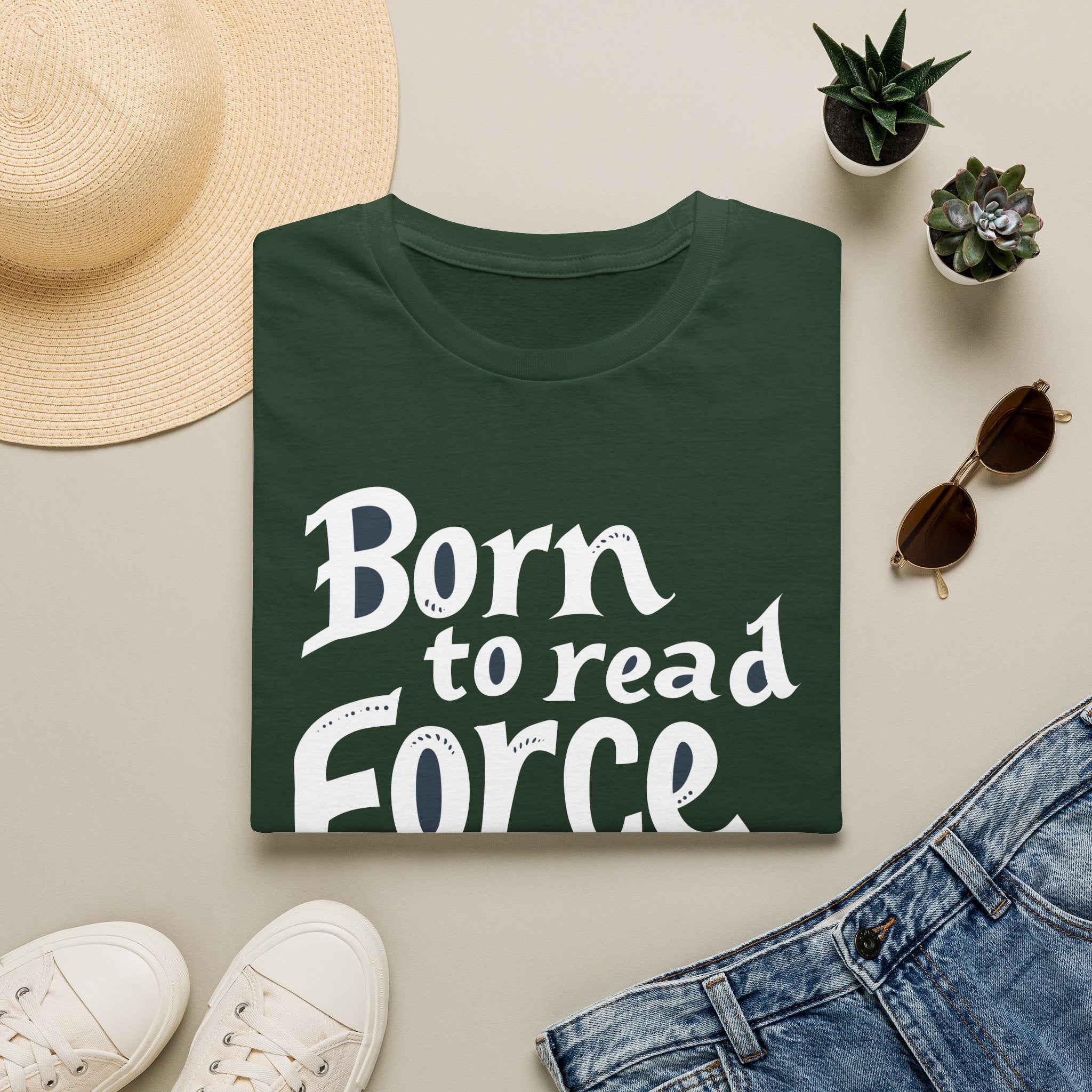 Force To Work T Shirt