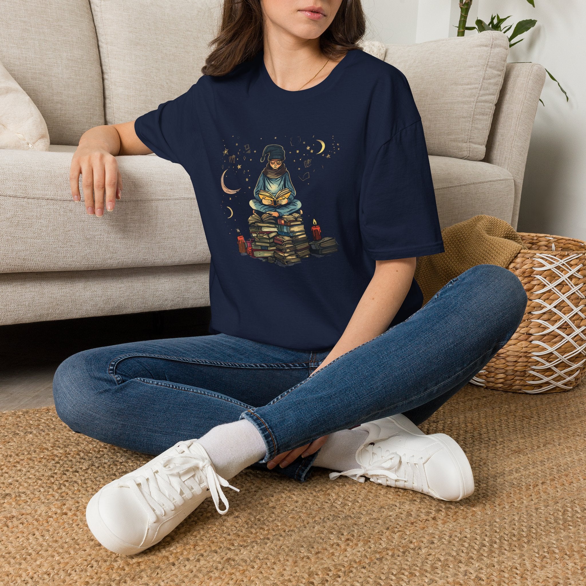 Reading Under The Stars T Shirt