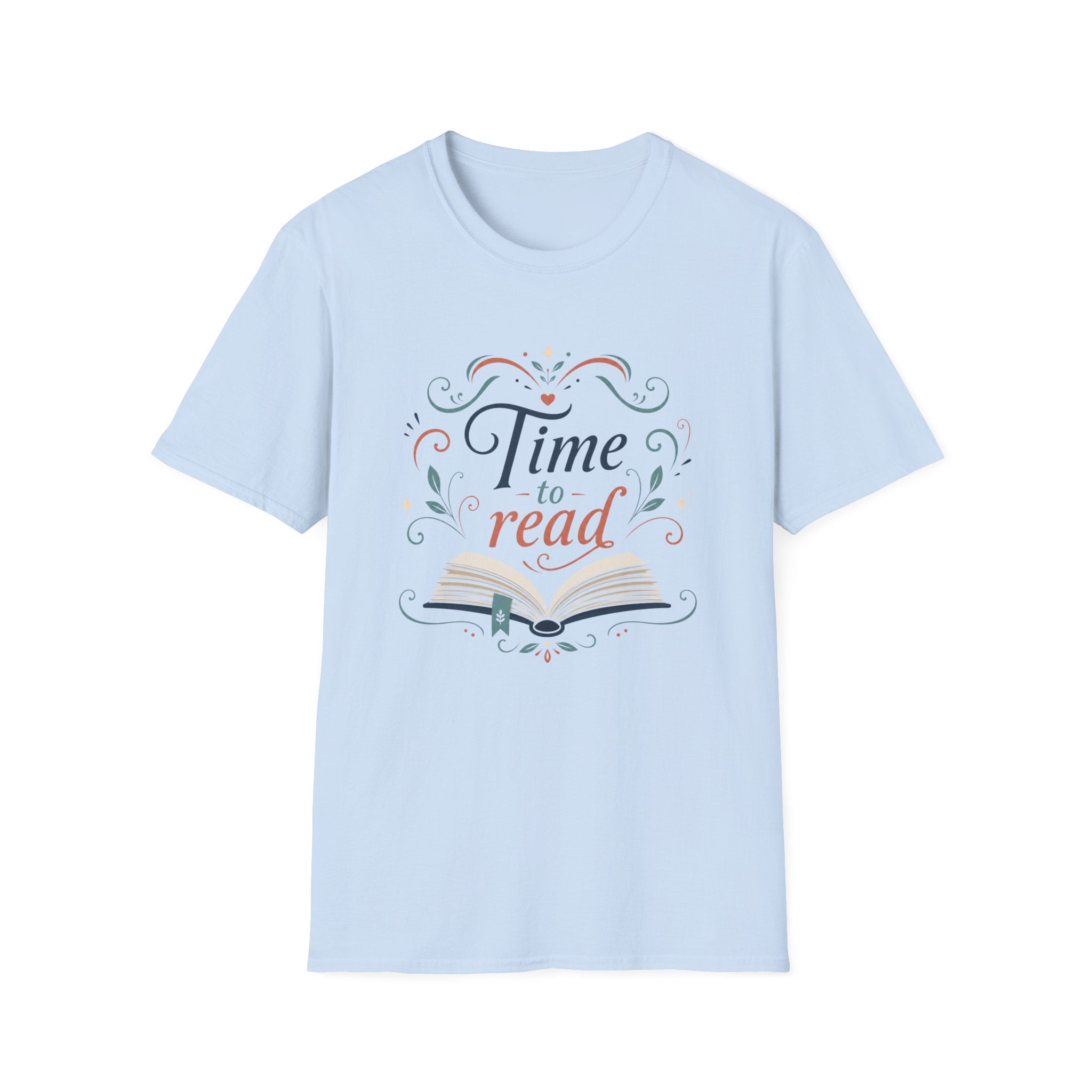 Time to Read T Shirt