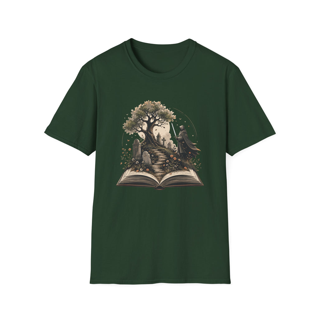 Grieving Knight T Shirt