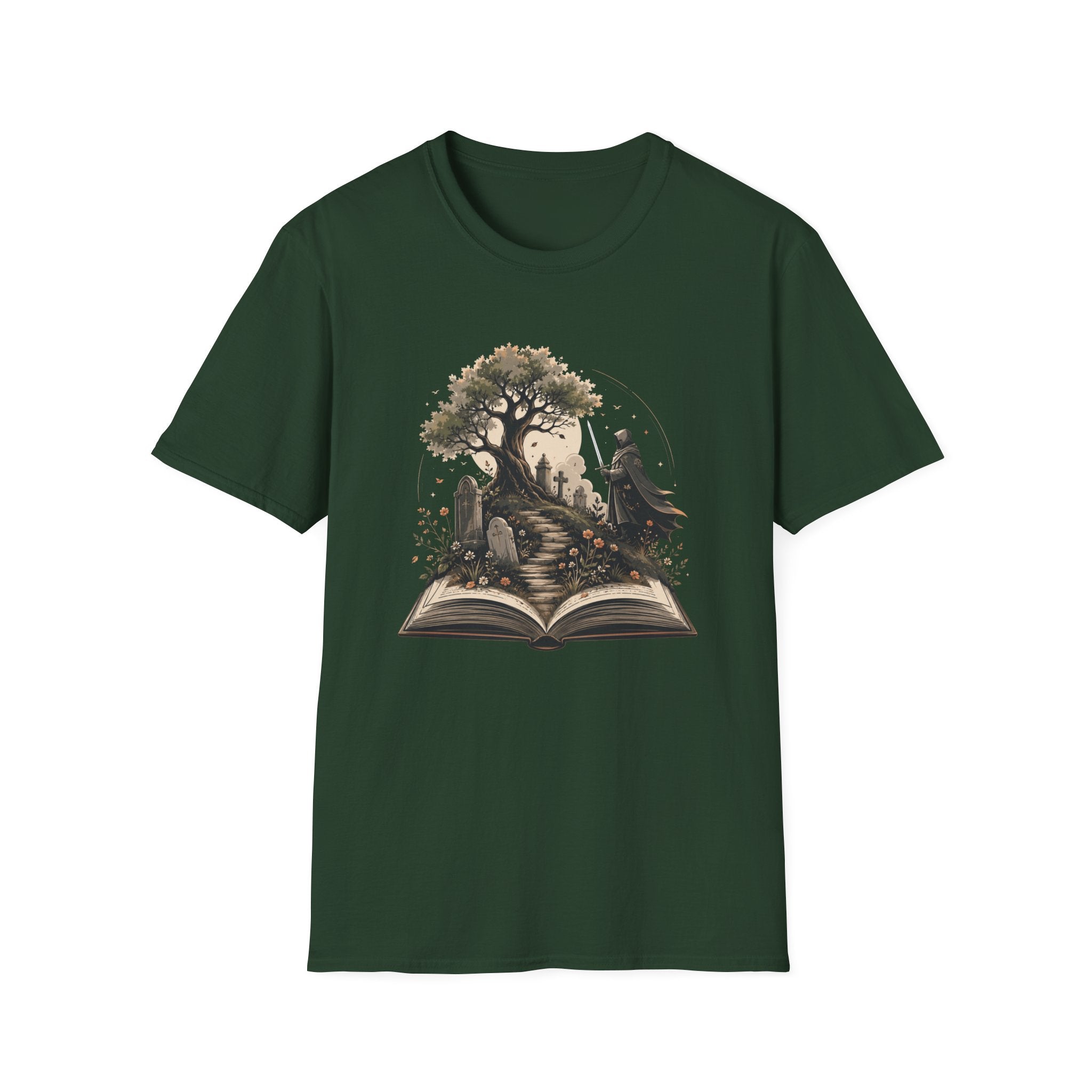 Grieving Knight T Shirt