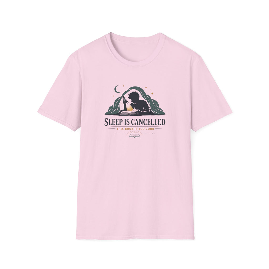 Sleep Is Cancelled T Shirt