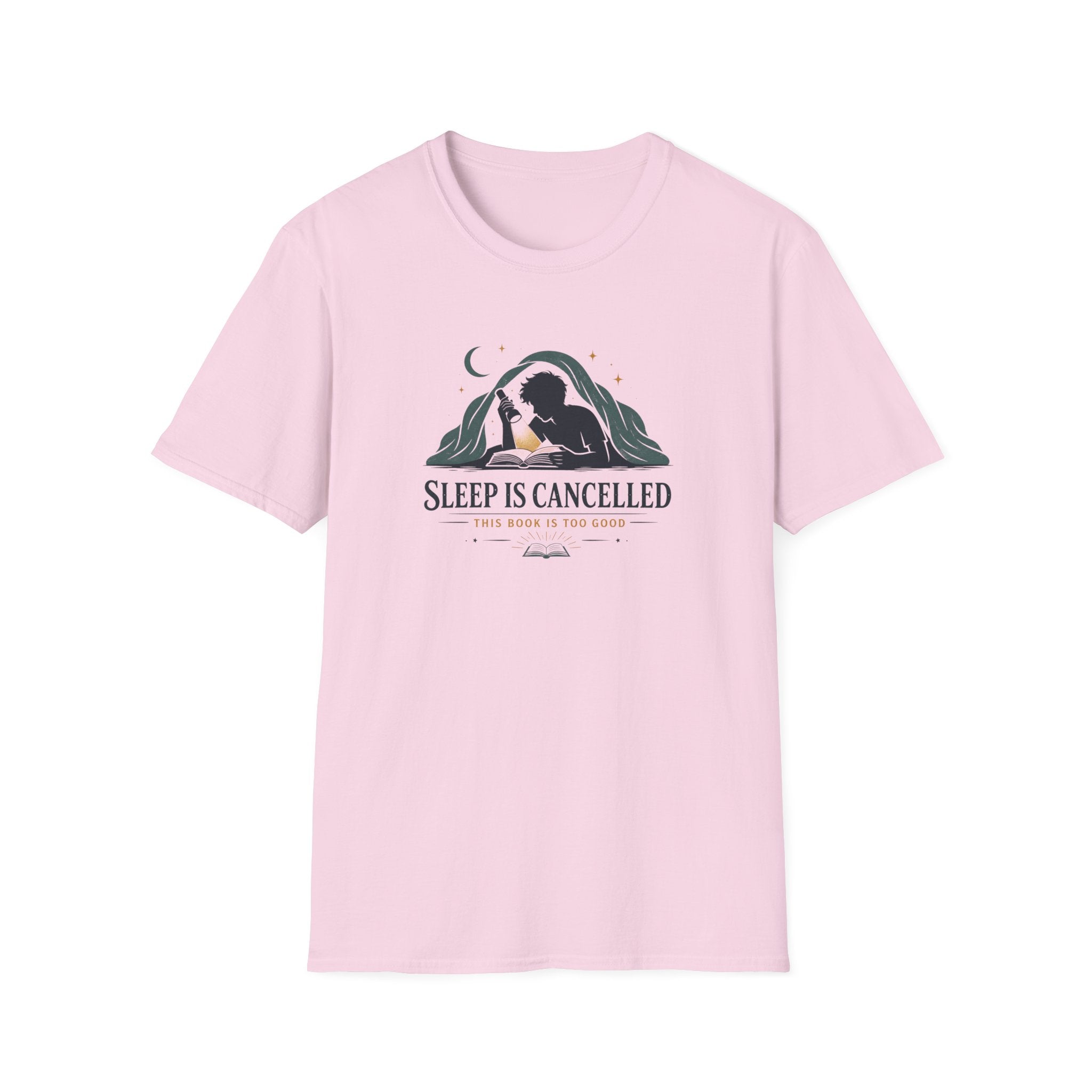 Sleep Is Cancelled T Shirt