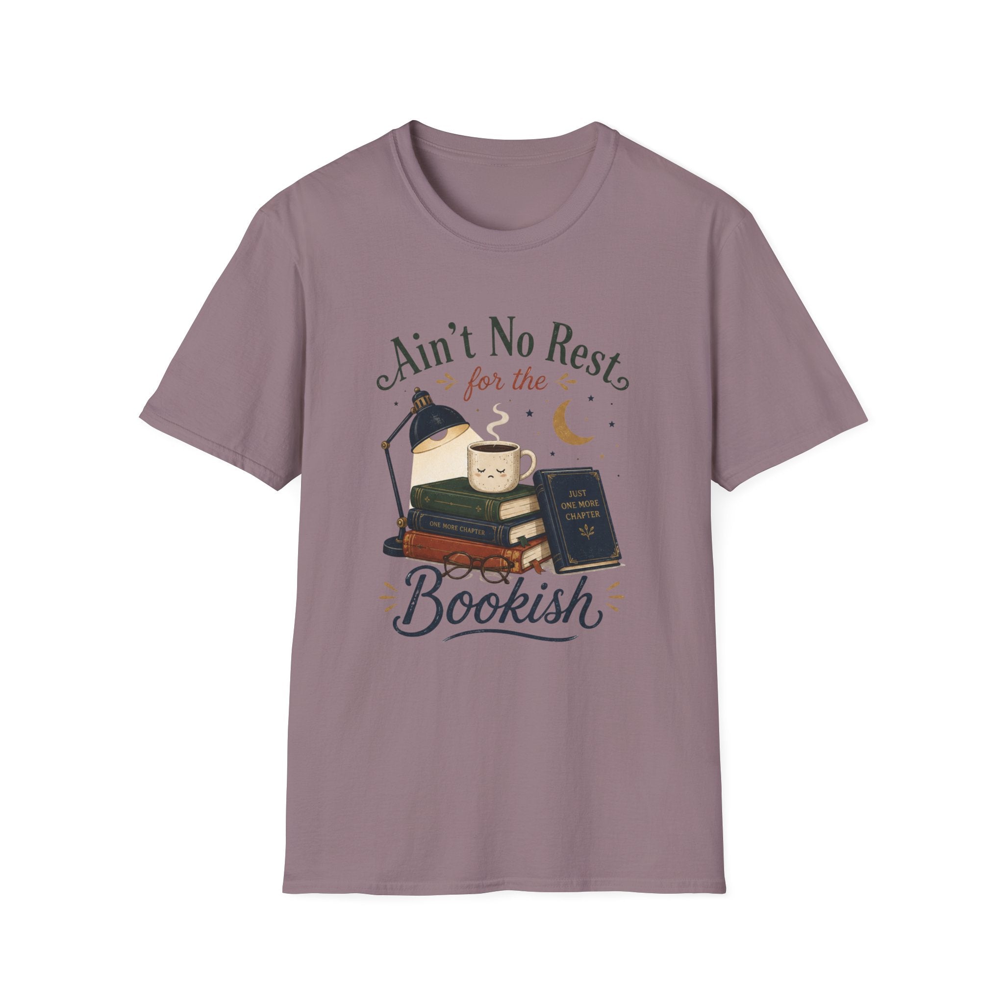 No Rest For The Bookish T Shirt