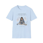 Girl Crying Over A Book T Shirt