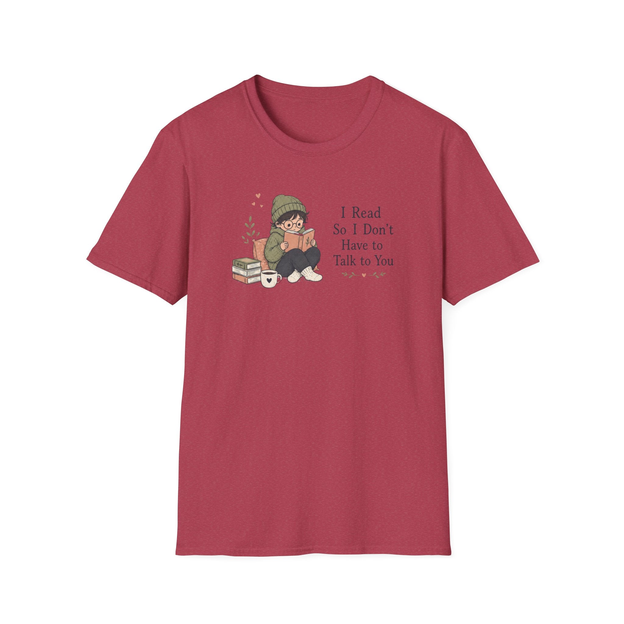 Don't Want To Talk T Shirt