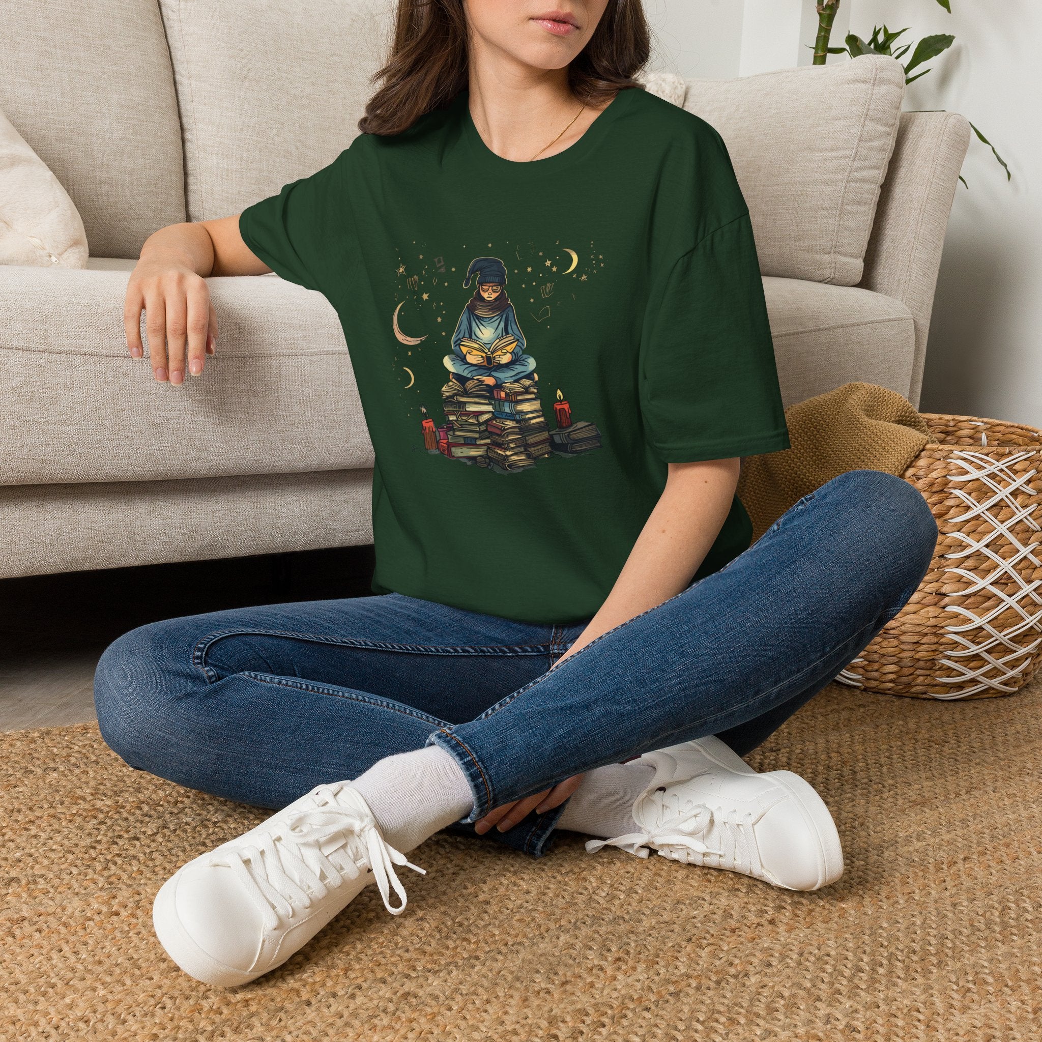 Reading Under The Stars T Shirt