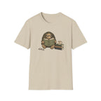 Tortoise Reading T Shirt