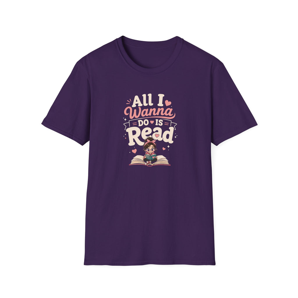 Wanna Read T Shirt