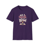 Wanna Read T Shirt