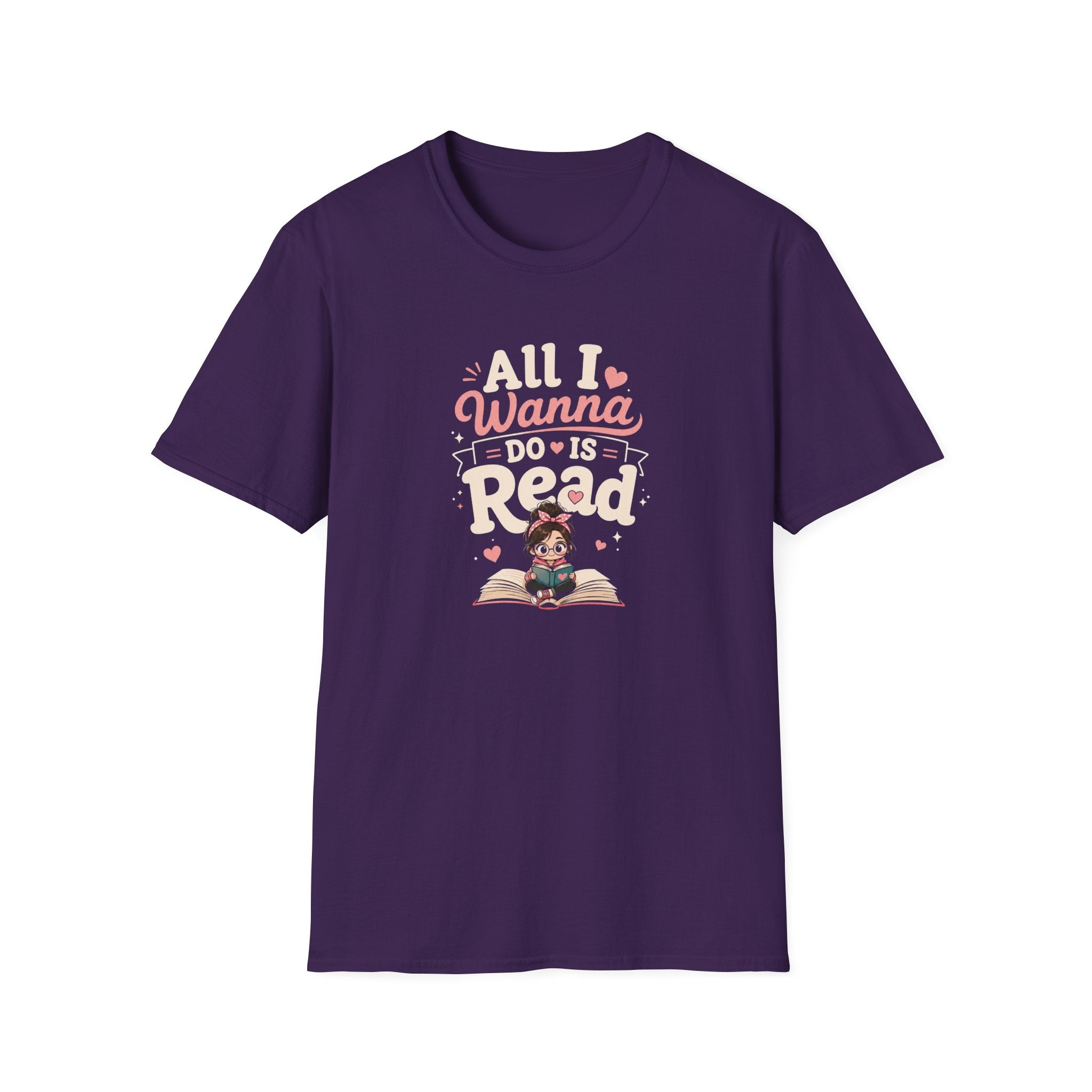 Wanna Read T Shirt