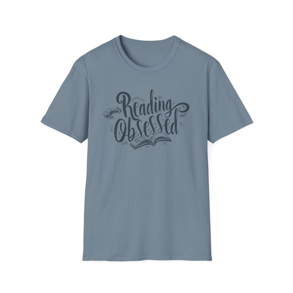Reading Obsessed T Shirt