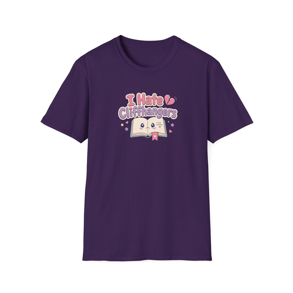 I Hate Cliffhangers T Shirt