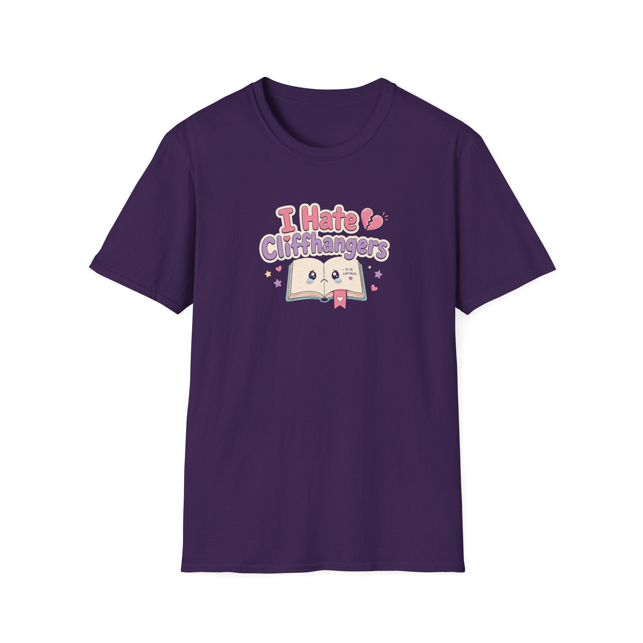 I Hate Cliffhangers T Shirt