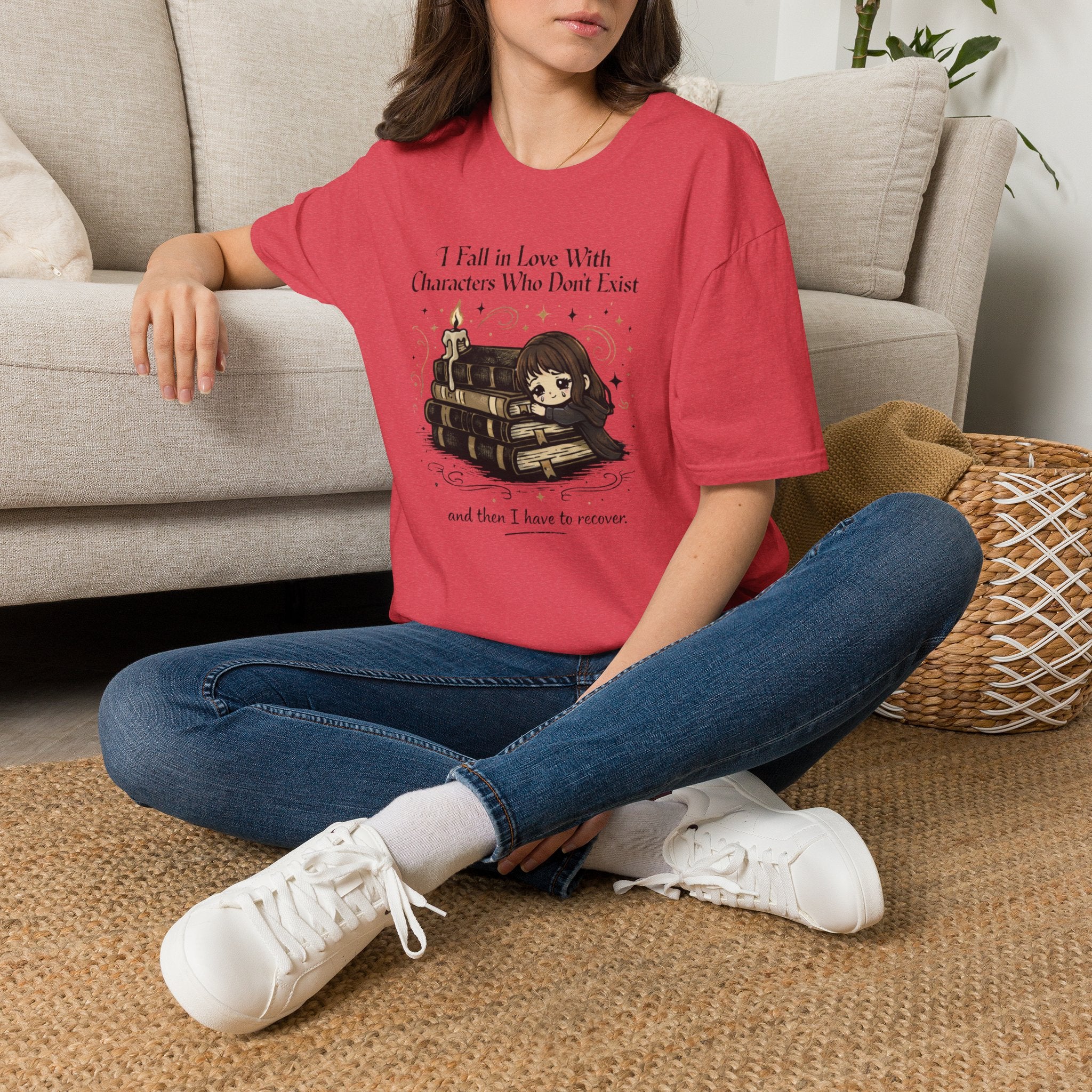 In Love With Characters T Shirt