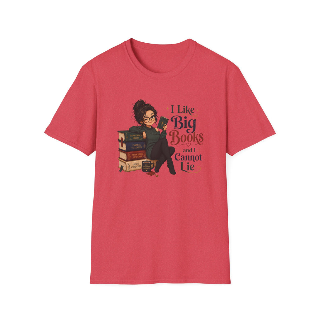 I Like Big Book T Shirt