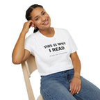 Why I Read T Shirt