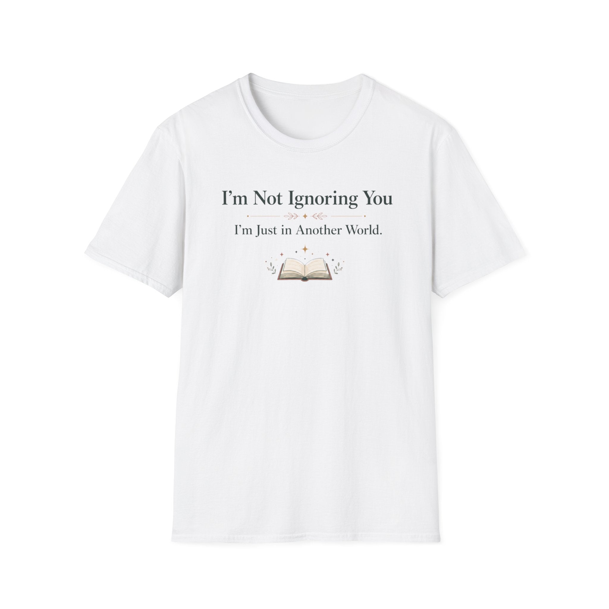 Just In Another World T Shirt