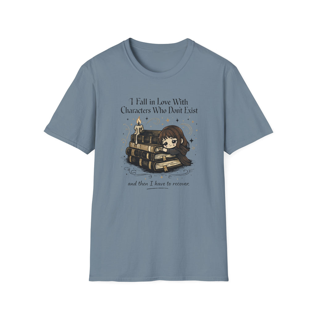 In Love With Characters T Shirt