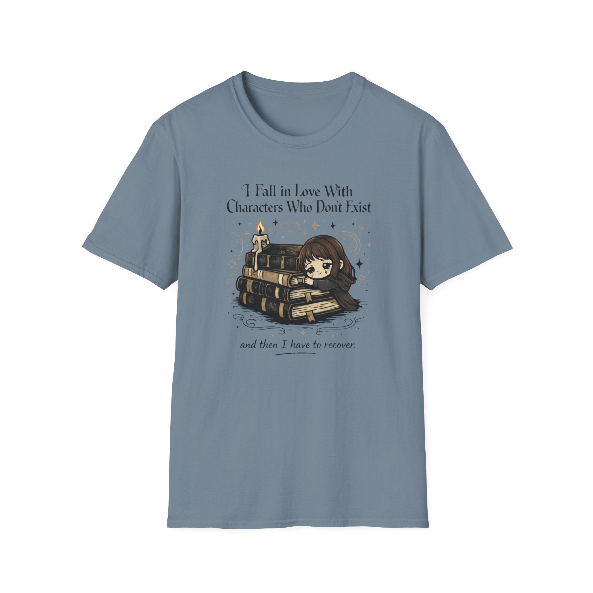 In Love With Characters T Shirt