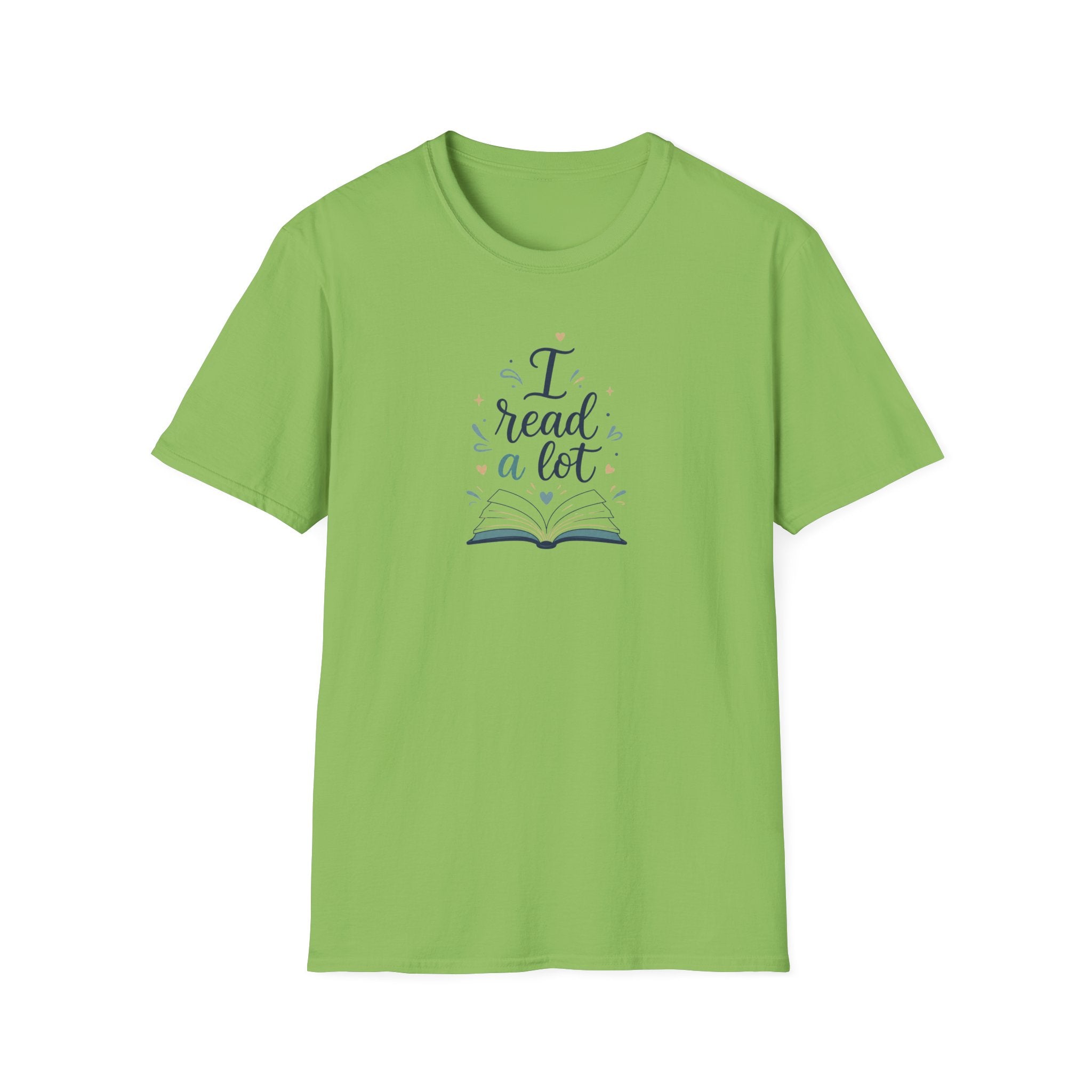 I Read A Lot T Shirt