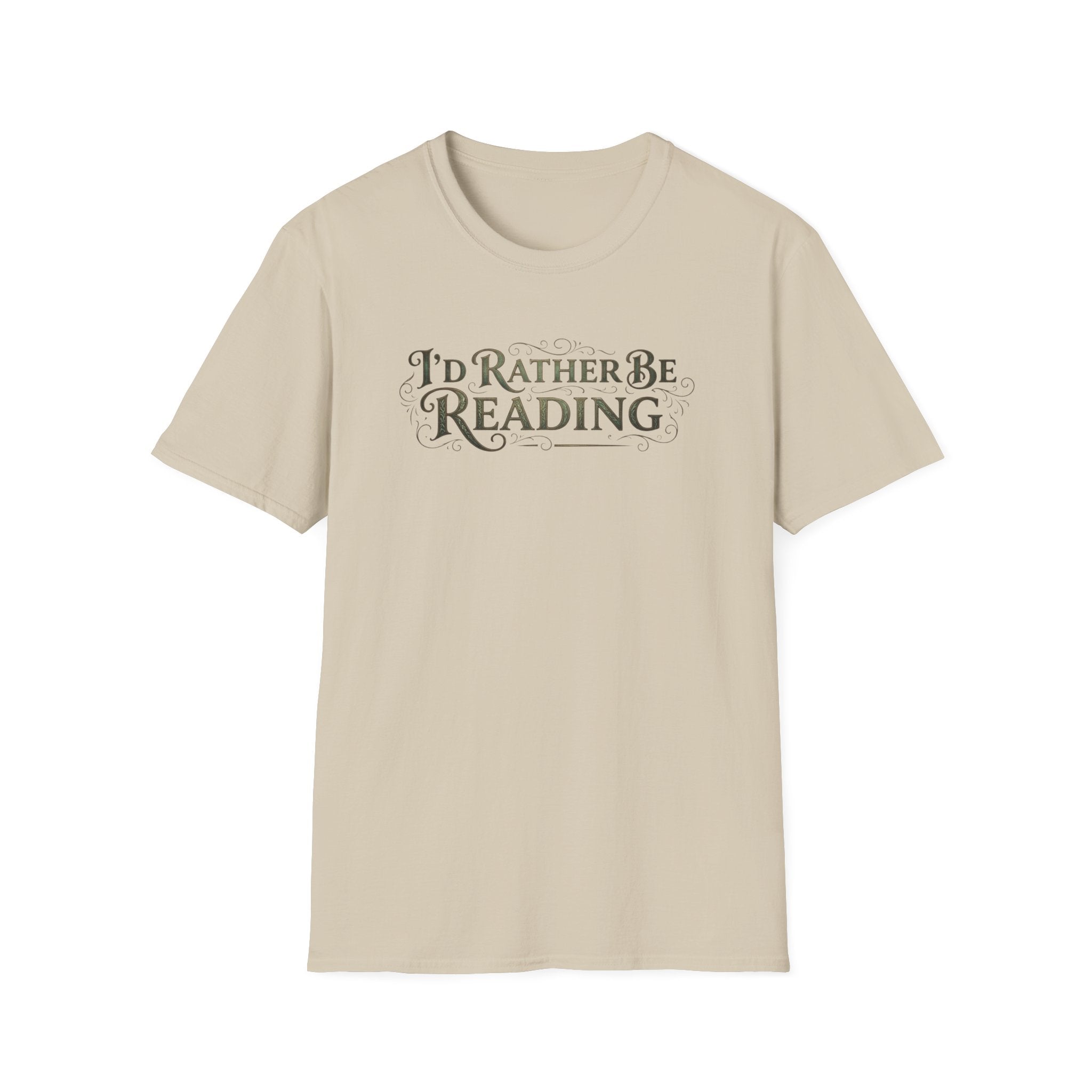 Rather Be Reading T Shirt