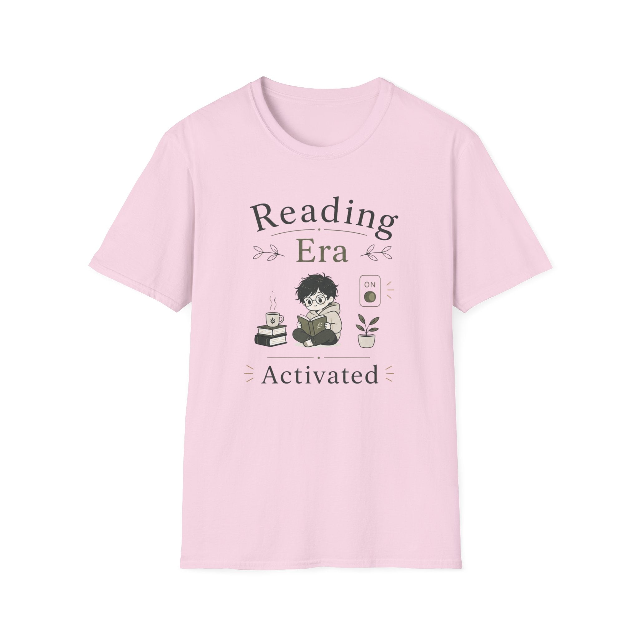 Reading Era Activated T Shirt
