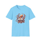 Reading Octopus T Shirt