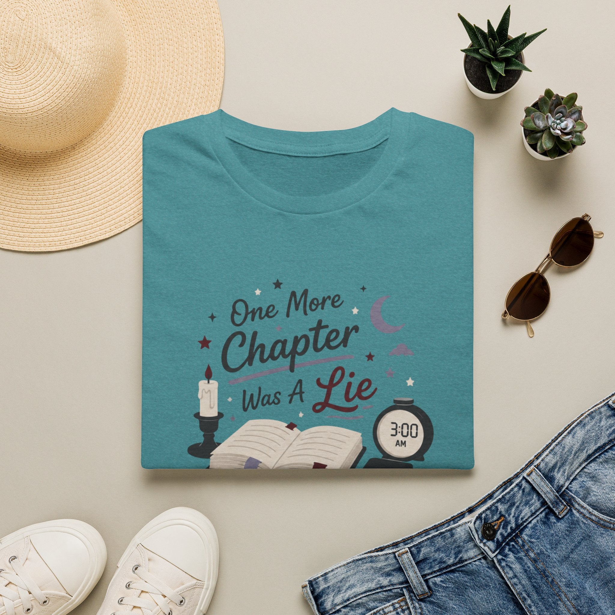 One More Chapter Lie T Shirt