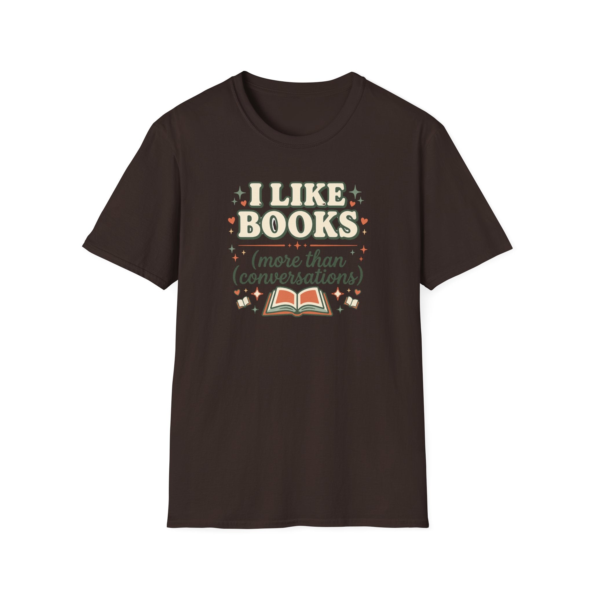 I Like Books T Shirt