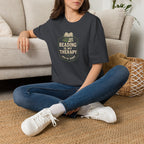 Reading Is My Therapy T Shirt