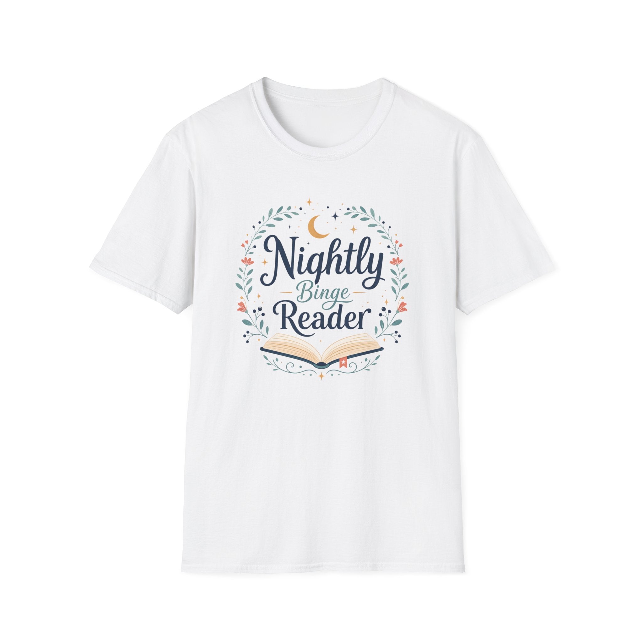 Nightly Binge Reader T Shirt