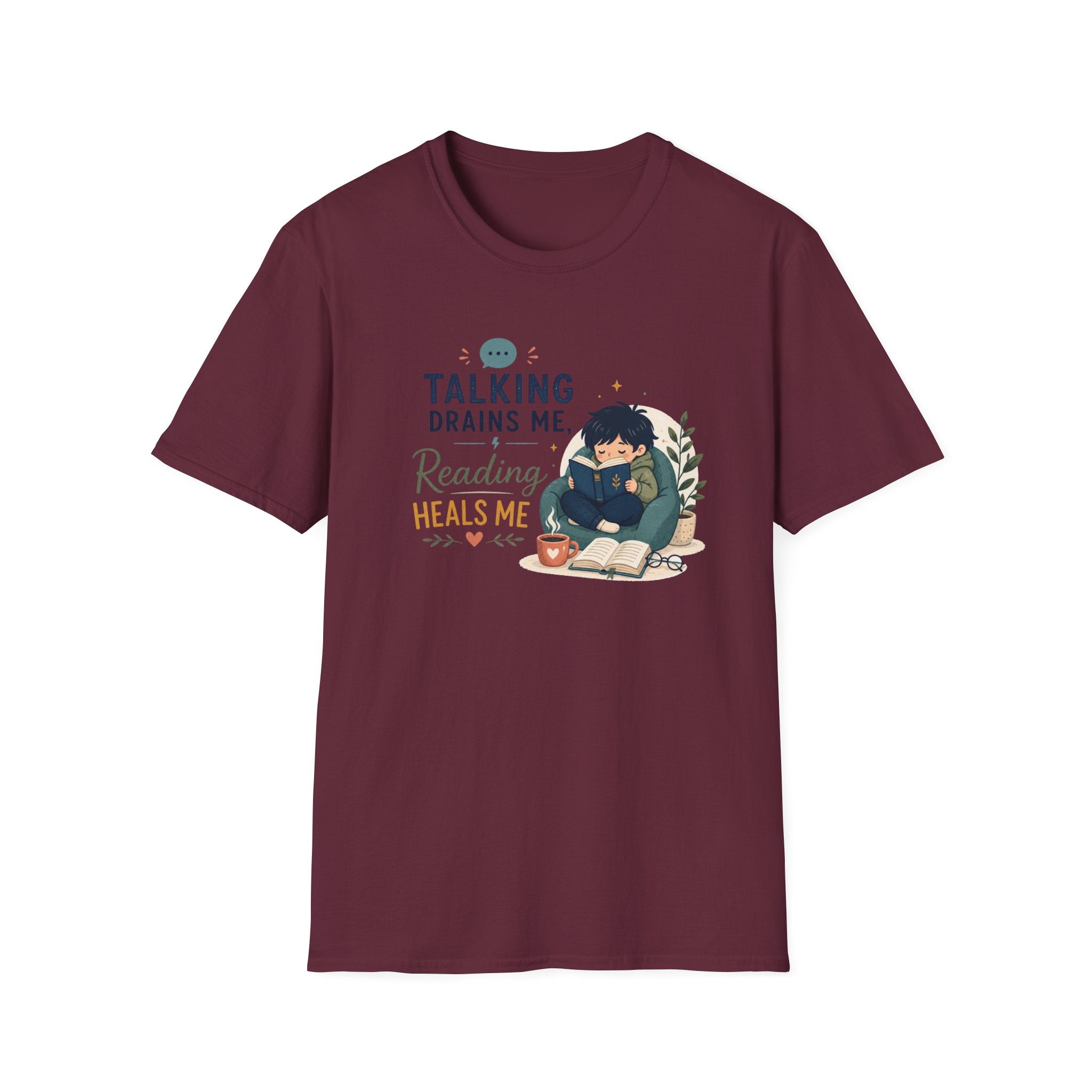 Reading Heals Me T Shirt