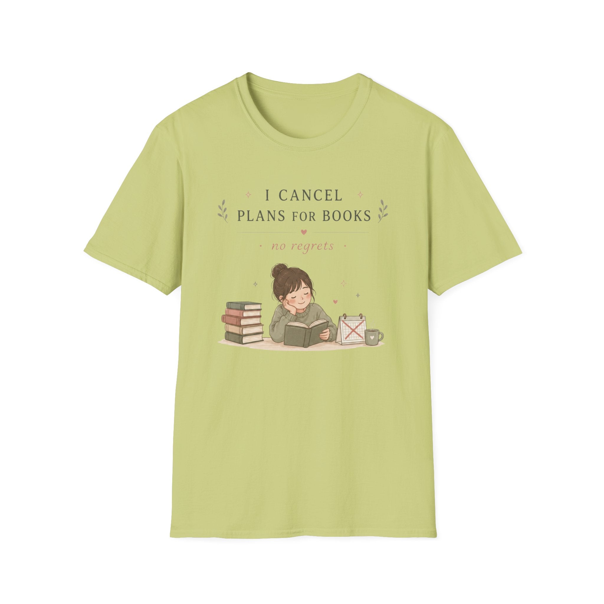 Cancel Plans T Shirt