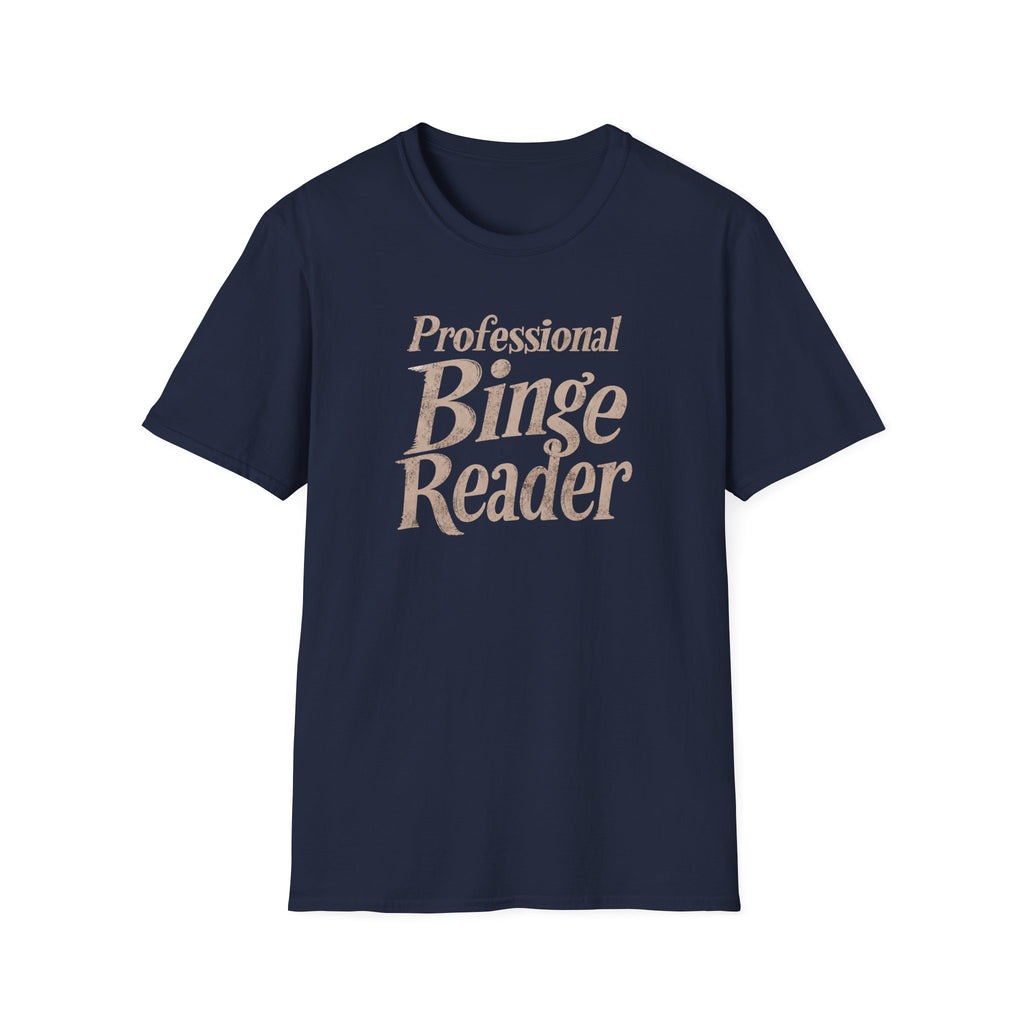 Binge Reader T Shirt