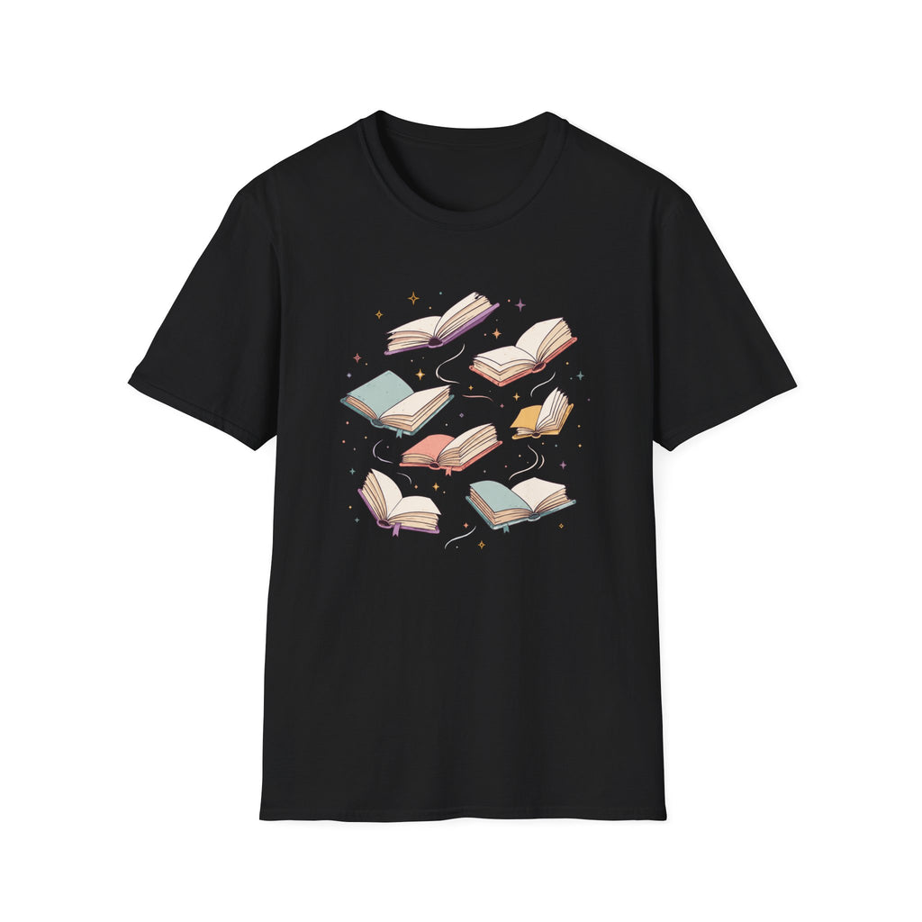 Flying Book T Shirt