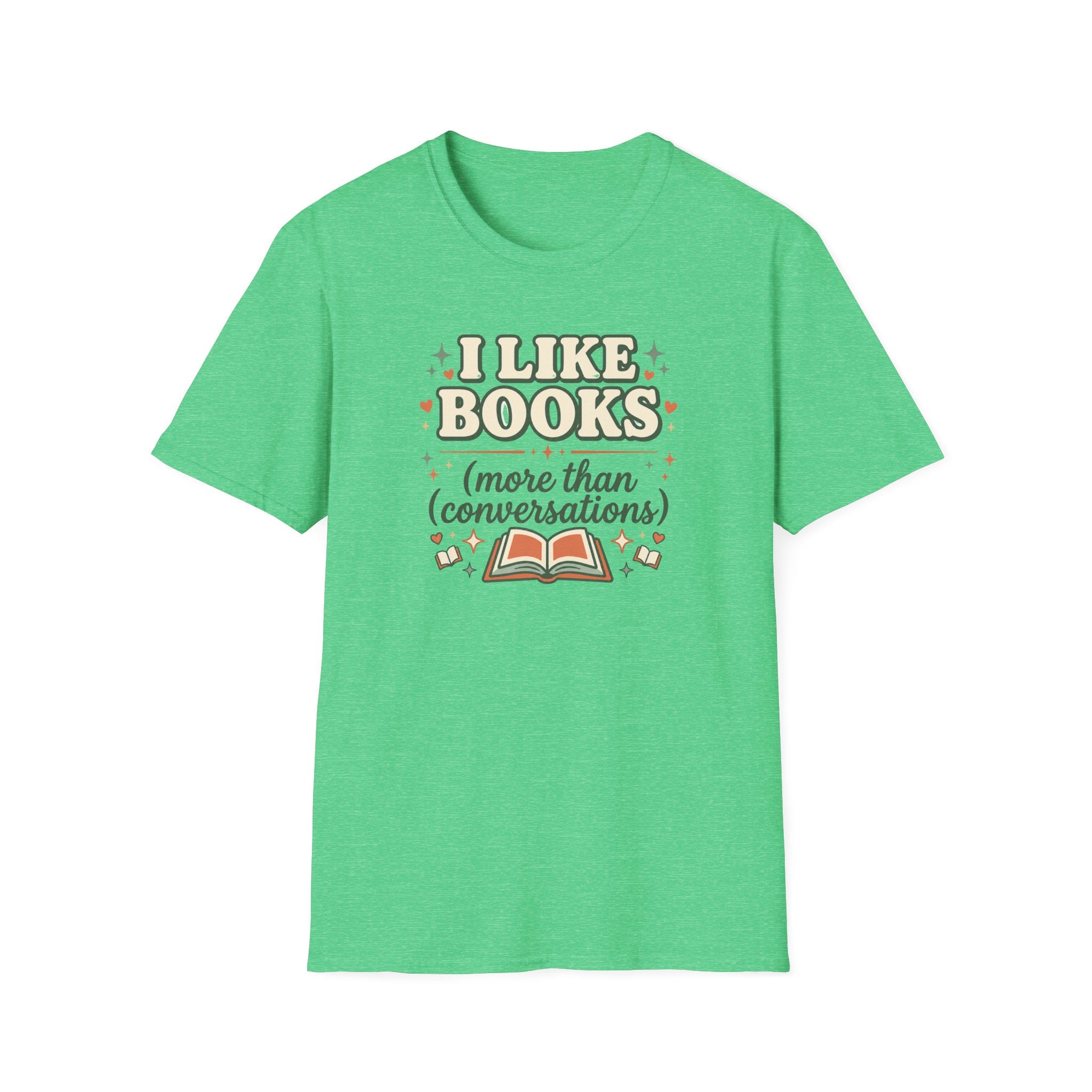I Like Books T Shirt