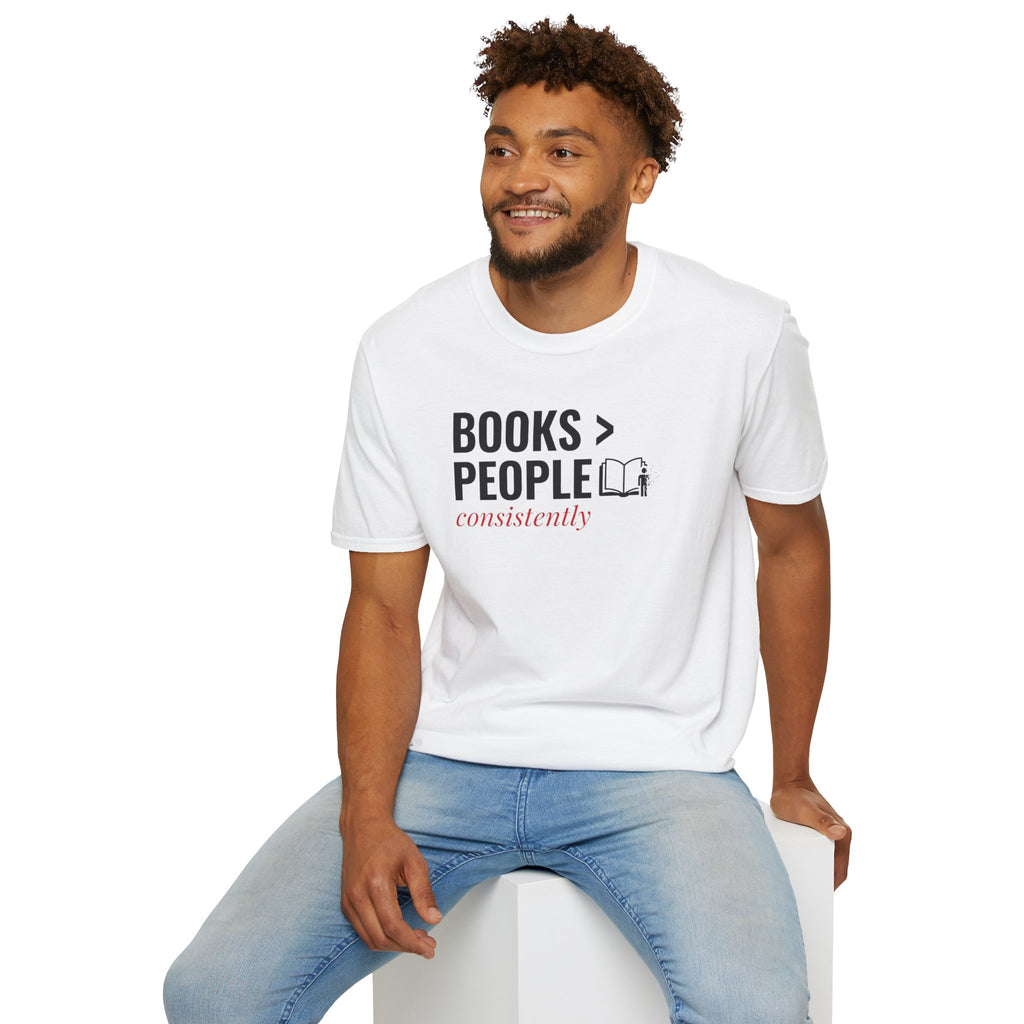 Books Over People T Shirt