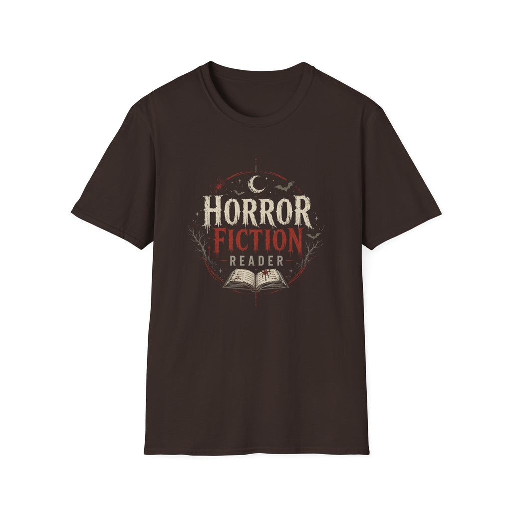 Horror Reader T Shirt