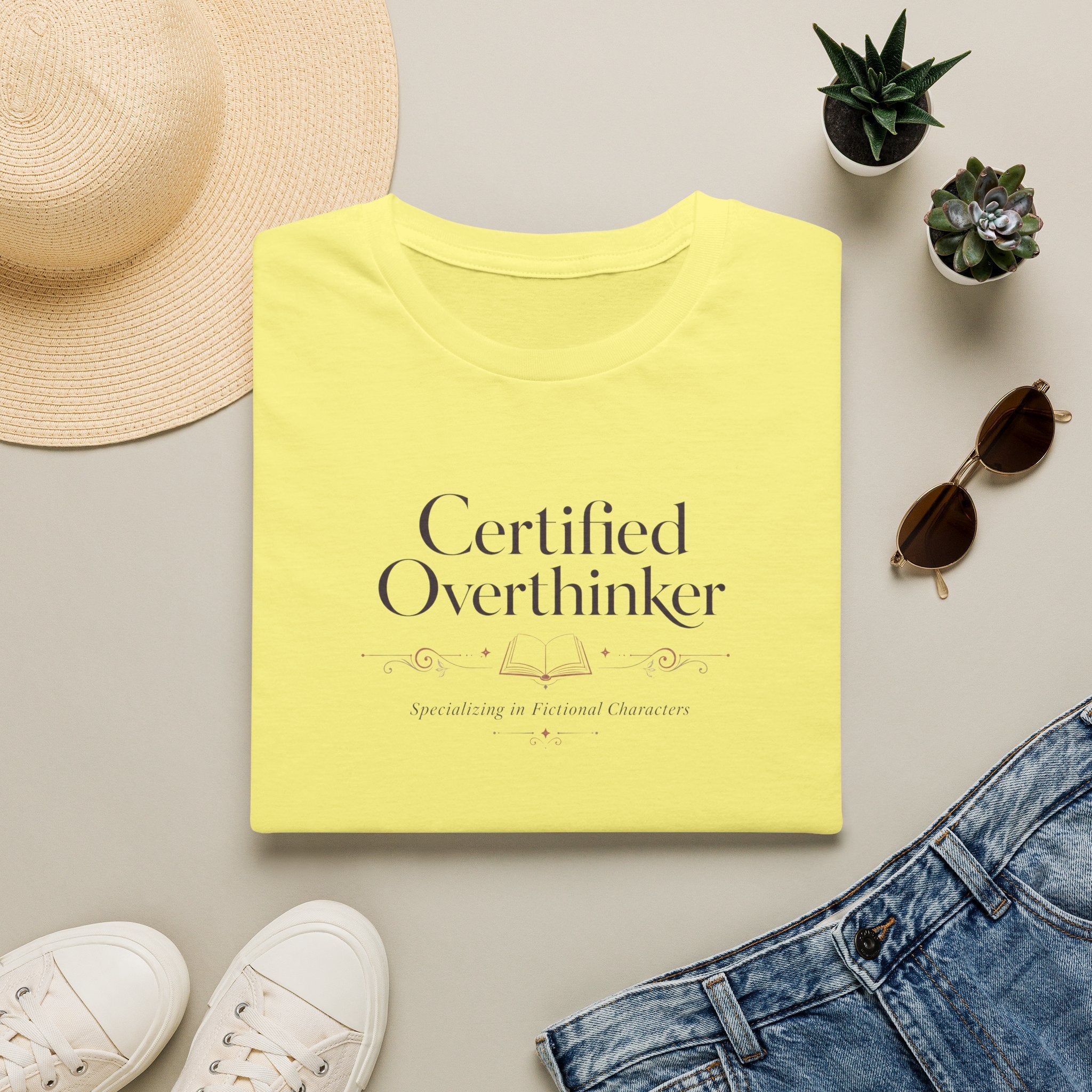 Certified Overthinker T Shirt