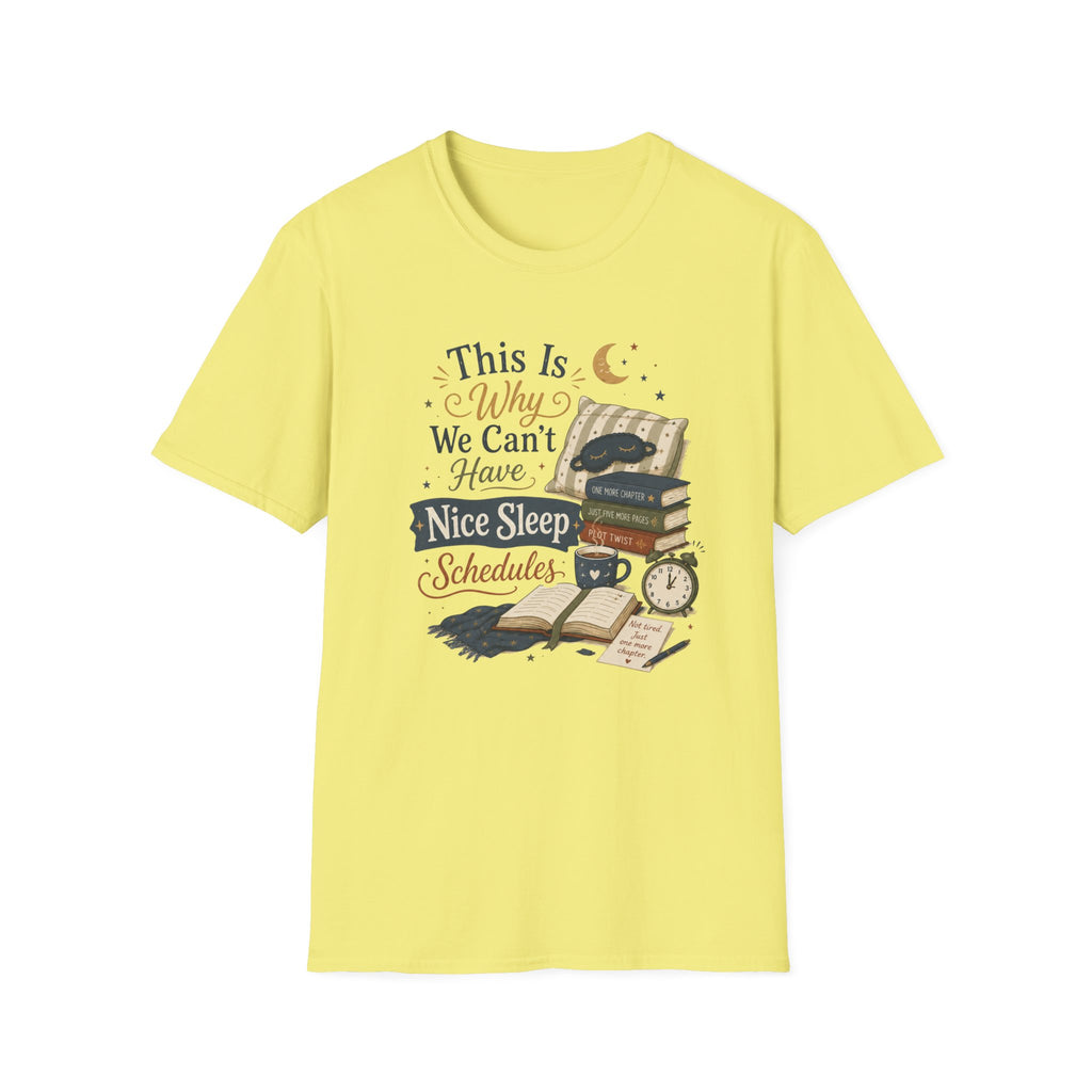 Can't Sleep T Shirt