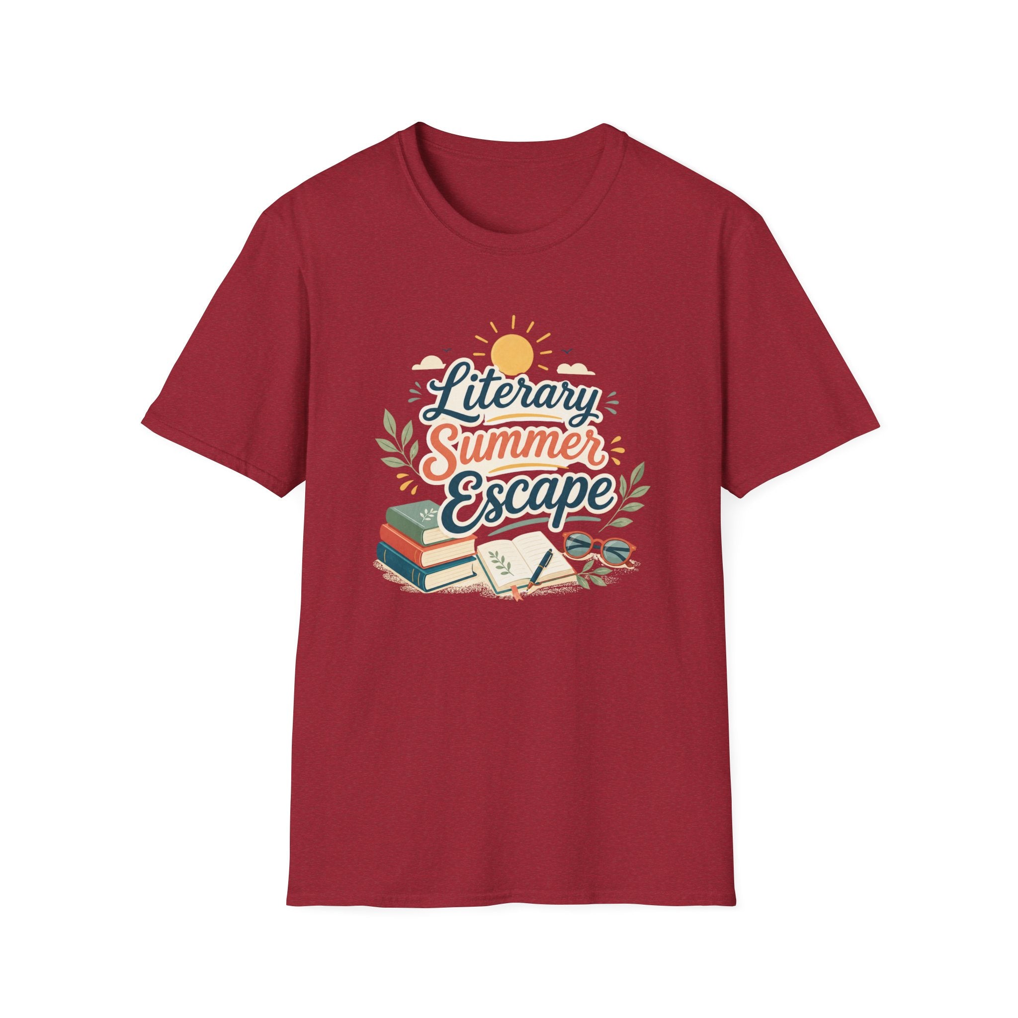 Literary Summer T Shirt