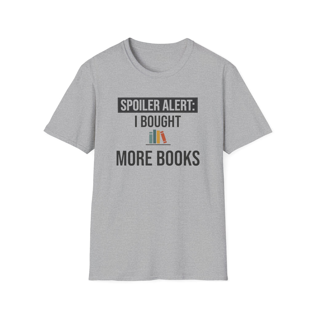 Spoiler Alert T Shirt