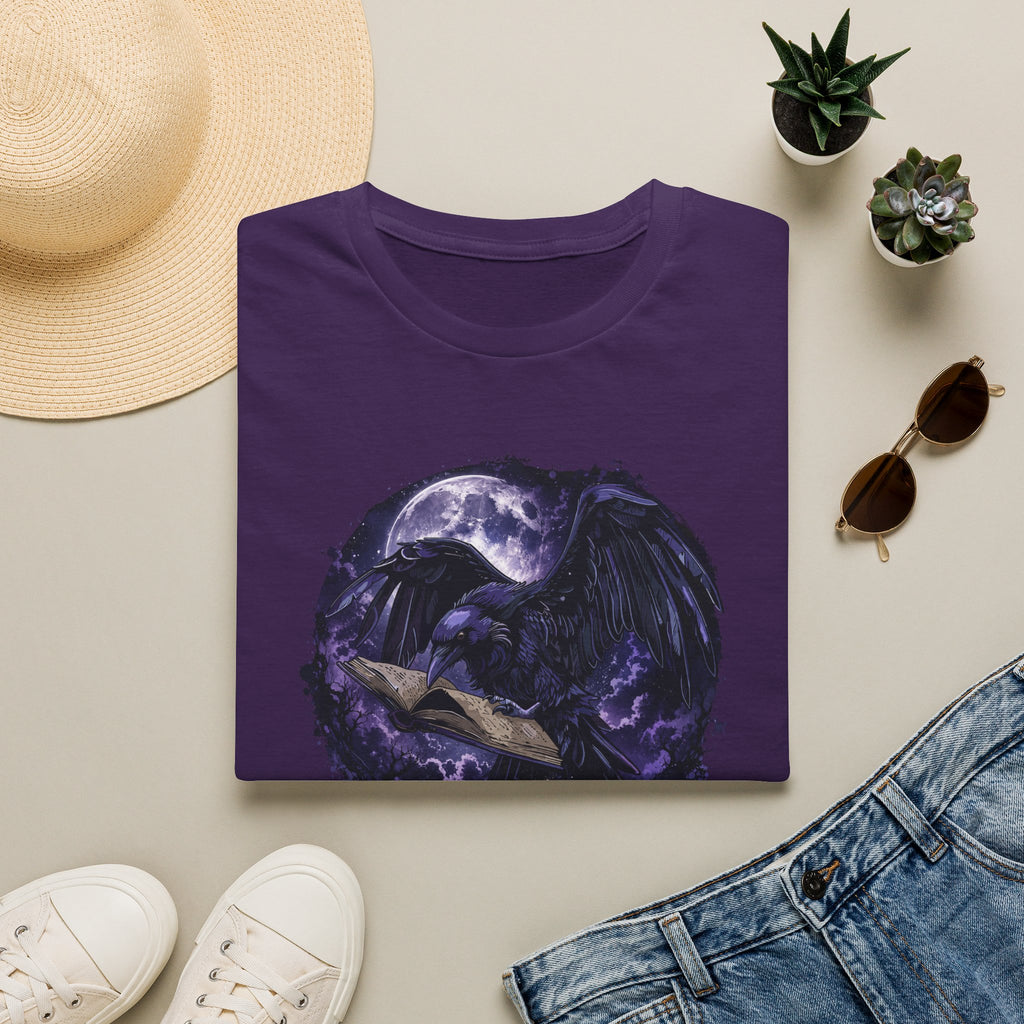 Reading Crow T Shirt