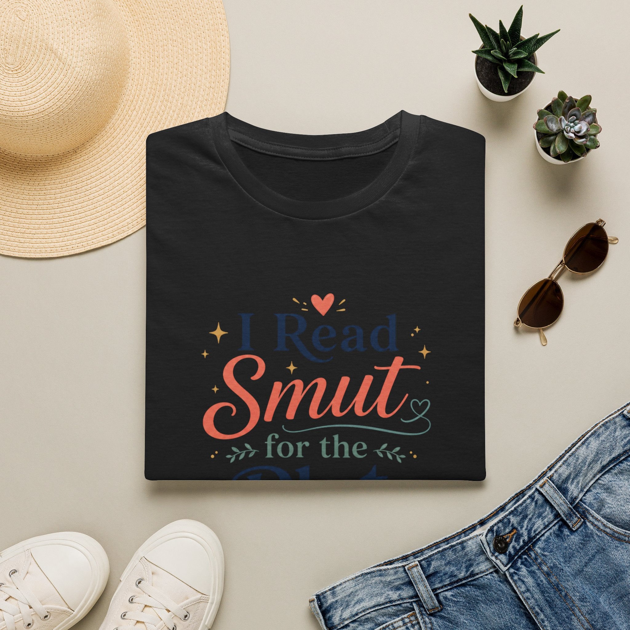 Smut For The Plot T Shirt