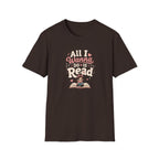 Wanna Read T Shirt